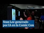 Así es el Stan Lee generado por IA con el que se puede conversar en la Comic Con de Los Ángeles