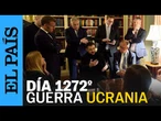 GUERRA UCRANIA | Macron: "Tengo serias dudas sobre el deseo de paz del presidente ruso" | EL PAÍS
