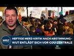 BERLIN: Proteste gegen Friedrich Merz vor CDU-Zentrale! Alle Mitarbeiter sollen Gebäude räumen