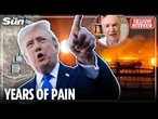 Why Trump & Iran's tit-for-tat strikes will lead to decades of chaos | Anthony Glees