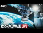 LIVE: Russian cosmonauts step outside ISS for critical spacewalk