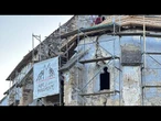 Roumanie : des étudiants se mobilisent pour sauver une église gothique vieille de plus de 600 ans