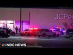 Man shot, killed by police after driving into Texas mall during high-speed chase