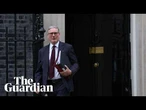 Keir Starmer takes questions in final PMQs – watch live
