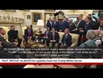 Zelensky: "No a nuove elezioni durante la guerra". Trump scherza: "Vale anche qui da noi?"