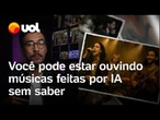 Inteligência artificial: Banda The Velvet Sundow, criada por IA, tem milhares de ouvintes