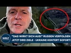 PUTINS KRIEG: "Das wirkt sich aus!" Russen verfolgen jetzt drei Ziele - doch die Ukraine reagiert!