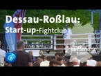 Dessau-Roßlau: Start-up-Fightclub | tagesthemen mittendrin