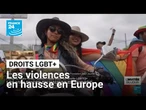 Les droits des LGBT+ marqués par “une forte polarisation dans le monde” • FRANCE 24
