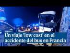 Un viaje 'low cost' con mayoría de víctimas colombianas en el accidente del autocar en Francia