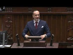 Kowalski: koalicja 13 grudnia nie potrafi przygotować prostej ustawy!Wstydzicie się chodzić do Sejmu