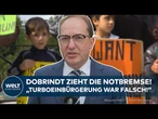ASYLRECHT: Exklusives WELT-Gespräch mit Alexander Dobrindt | Turboeinbürgerung vor dem Aus!