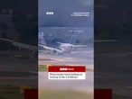 Caribbean airport closed after plane makes rough landing. #Caribbean #Plane