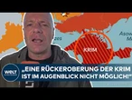 UKRAINE-KRIEG: Warum eine Rückeroberung der Krim im Augenblick nicht möglich ist! | Christoph Wanner