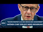 DEUTSCHLAND: "Enorm respektlos den Menschen gegenüber!" Grünen-Chef Banaszak zerlegt Merz-Regierung!