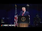 Watch President Trump's full speech at the Salute to America 250 event