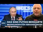 UKRAINE-KRIEG: Knallharte Machtpolitik - 