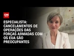 Cancelamentos de operações das Forças Armadas com os EUA são preocupantes, diz especialista | WW