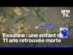 Le corps d'une jeune fille de 11 ans retrouvé en Essonne, deux personnes placées en garde à vue