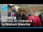 États-Unis : Ahmed Al-Charaa à la Maison blanche, une première pour un président syrien