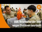 Regierungs-Shutdown: Nationalgarde hilft bei Lebensmittelversorgung in Kalifornien