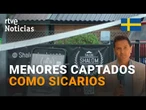 SUECIA: El GOBIERNO quiere permitir las ESCUCHAS TELEFÓNICAS a menores de 15 AÑOS BAJO SOSPECHA