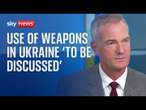 Peter Kyle MP: Starmer and Biden will 'clearly discuss' weapons in Ukraine