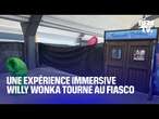 Une expérience immersive Willy Wonka tourne au fiasco en Écosse