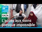 Gaza : Khan Younès et Rafah frappées en continu, l'accès au soin devient impossible • FRANCE 24