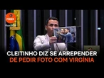 Cleitinho diz se arrepender de pedir foto com Virgínia na CPI das Bets