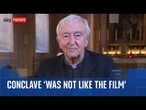 Archbishop of Westminster reveals what it was like to be part of the papal conclave