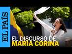 VENEZUELA | María Corina Machado da un discurso en Caracas a un mes de la elección | EL PAÍS