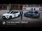 All you need to know | The new BMW 1 Series