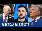 Trump-Putin meeting: what can we expect and would Russian president meet Zelenskyy face-to-face?