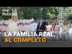 Los REYES, la PRINCESA y la INFANTA OCUPAN un LUGAR DESTACADO en la MISA del PAPA LEÓN XIV | RTVE