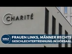 BERLIN: Islamische Hochschulgruppe trennt Teilnehmer nach Geschlecht im Hörsaal der Charité