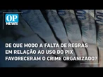 De que modo a falta de regras em relação ao uso do PIX favoreceram o crime organizado? | O POVO News