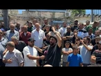 Deslocados da Cisjordânia protestam contra demolições do Exército israelense | AFP