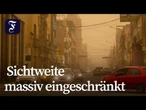 Sand und Staub legen weite Teile Perus lahm