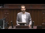 Kanthak uderza w Hołownie: panie marszałku promocyjny, ile to było? 4,99!