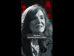 Elvira Lindo:"Hay palabras que no se pueden usar porque la gente tiene que estar todo el rato feliz"