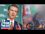 This isn't exactly Newsom's strong suit, Harris Faulkner says