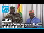 Guinée : Mamadi Doumbouya pourrait se présenter à la prochaine présidentielle • FRANCE 24