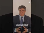 Puigdemont da por hecho que el "prevaricador" Tribunal Supremo no aplicará la #amnistía #cataluña