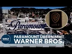 HOLLYWOOD-DEAL: CNN vor dem Umbruch? Warner Bros: Was die Paramount-Übernahme bedeutet