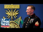 Medal of Honor recipient opens up about reenlisting in the Marines
