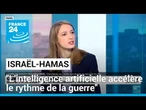 Laure de Roucy-Rochegonde : "L’intelligence artificielle accélère le rythme de la guerre"