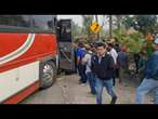 Pelo menos 17 mortos em acidente de ônibus em Honduras | AFP