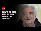 Uruguaios se despedem de José Pepe Mujica | CNN PRIME TIME