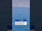 US launches fresh strikes as Iran closes Strait of Hormuz